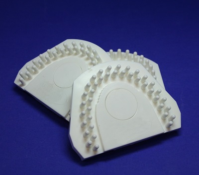 Split-Cast-Platte inkl. Magnet, Gr. 1, 10 Stück